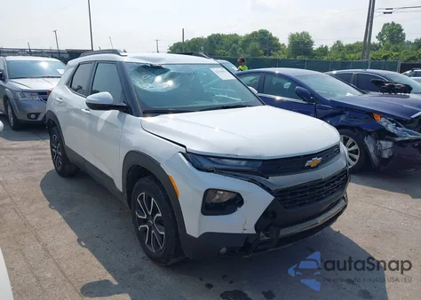 2023 Chevrolet Trailblazer Awd Activ из США, поврежденный, VIN KL79MSSL5PB190887